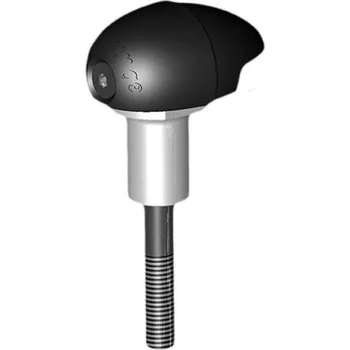 Kryt motoru GB RACING UK Ochranné slidery rámu GB Racing - BMW S1000RR r. 09-14 design "bullet" RACE