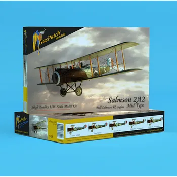 Plastikový model GasPatch models 1/48 Salmson 2A2 Mid Type