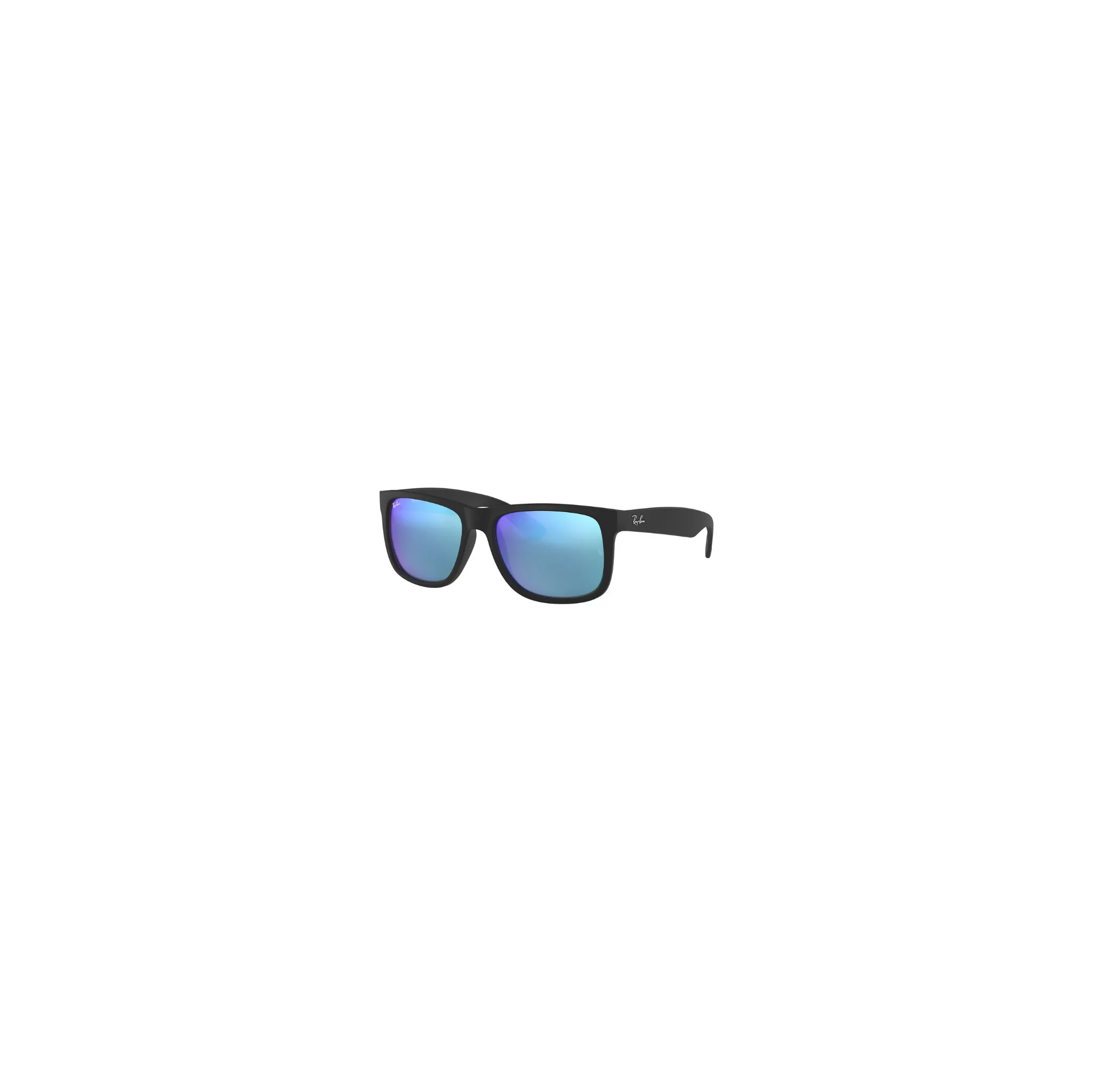 Fotografie 1 - Sluneční brýle Ray-Ban Justin Rubber Black/Green Mirror Blue