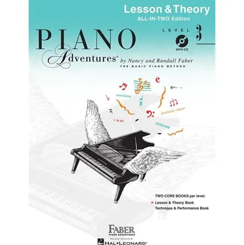 Faber Piano Adventures: Level 3 - Lesson Theory 981667