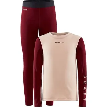 Dětské termoprádlo CRAFT set CORE Warm Baselayer Junior 1909712-718488 - 146, 146, 146