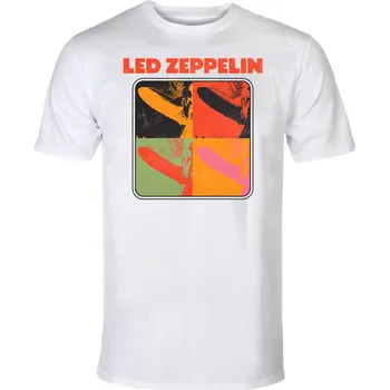 Pánské tričko Tričko metal pánské Led Zeppelin - LZ1 Pop Art - NNM - RTLZETSWPOP - S