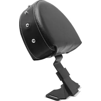 Moto sedlo Indian Springfield Dark Horse 18-19, opěrka řidiče, nýty, černá