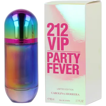 Dámský parfém Carolina Herrera 212 VIP Party Fever W EDT 80 ml
