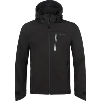 Pánská softshellová bunda Kilpi Ravio-M QM0002KI černá XL