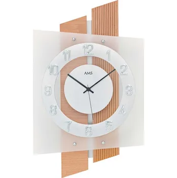 Hodiny Rádiem řízené hodiny AMS 5530