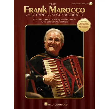 The Frank Marocco Accordion Songbook - 15 skladeb na akordeon 986838