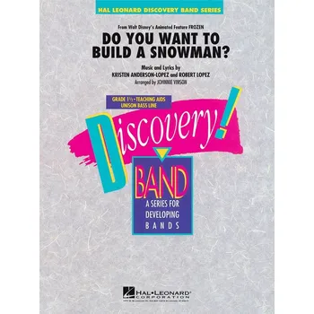 Do You Want to Build a Snowman? - From Frozen Partitura 1010897