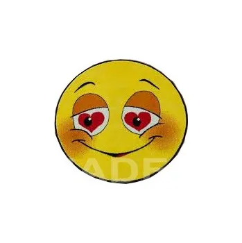 Koberec Akcila Dětský kusový kulatý koberec Kolibri 11082/150 - průměr 67cm - Průměr 67cm