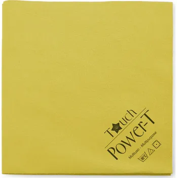 Utěrka Utěrka z mikrovlákna Power-T, žlutá (5 ks)