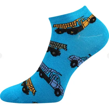 Voxx Ponožky Dedoník kluk barva: světle modrá, Rozměr: 30-34 (20-22)