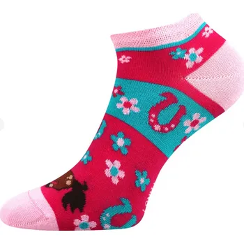 Voxx Ponožky Dedoník barva: barevná, Rozměr: 30-34 (20-22)