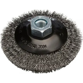 Brusný kotouč Kartáč kuželový SKBW PROline / 100x10x20/M14x2,0 / 0,30 mm (353025) RHODIUS kuželový kartáč ( 1ks)