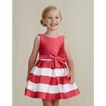 Kojenecké šaty Abel & Lula dívčí pruhované šaty 5053 Velikost: 104