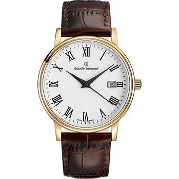 Módní doplněk Claude Bernard 53007 37J BR Classic Gents