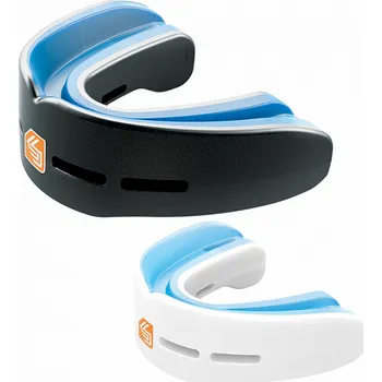 Chránič zubu Shock Doctor Nano Double Fight - chránič zubů Bílá vel. JR