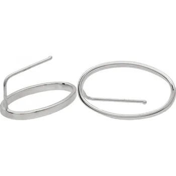 Náušnice Zlaté náušnice z bílého zlata ETB185558W