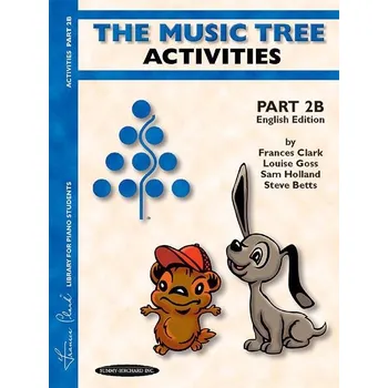 English Edition Activities Book, Part 2B - The Music Tree 608038