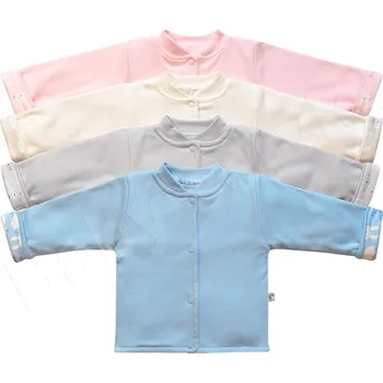 Kojenecký oboustranný kabátek Baby service 22458 Velikost: 74, barva: šedá