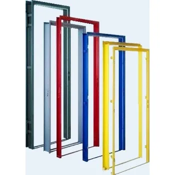 Zárubeň KERVAL A.S. Ocelové zárubně YHKT - 150 / 800 mm zdění (těsnění, závěs OZ34)