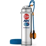 PEDROLLO NKm 2/5-GE-N, 230 V, plovák, 20 m kabel, ponorné čerpadlo