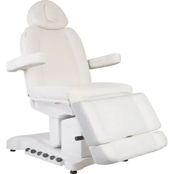 Pedikérské křeslo KOSMETICKÉ ELEKTRICKÉ KŘESLO. AZZURRO 708B EXCLUSIVE 3MOTOR VYHŘÍVANÝ