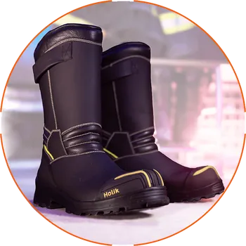 Pracovní obuv Holík obuv Lesní GII 7126-01 - profesionální zásahová obuv s Gore-Tex Velikost zásahovové obuvi: 44