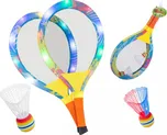 Hadex Badmintonová sada s LED osvětlením