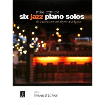 Six Jazz Piano Solos - Piano miniatures for intermediate-level players and beyond 1313430