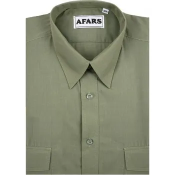 Pánská košile Košile Afars společenská s krátkým rukávem vel. 37