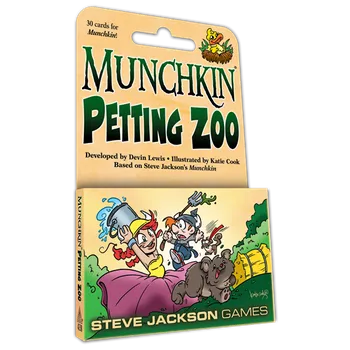 Desková hra Steve Jackson Games Munchkin - Petting Zoo