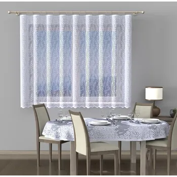 Záclona Lista obšití okrajů a našití stužky 160