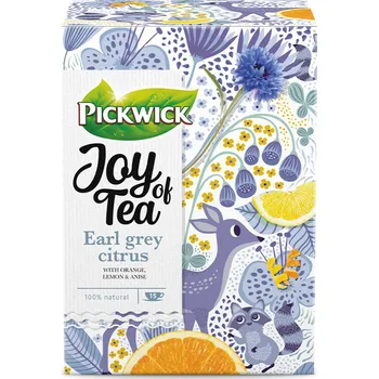 Čaj Recenze Pickwick Joy of Tea Earl Grey Citrus 15x 1,6 g