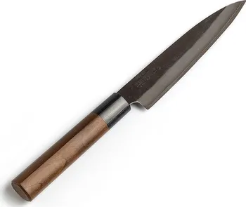 Kuchyňský nůž Kyusakichi ZDP189 7375K univerzální nůž 15 cm černý