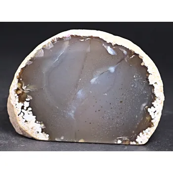 Svícen Magieprirody.cz Svícen na svíčku - Achát přírodní - 1.100 kg - #653