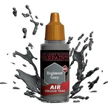 Modelářská barva Army Painter Warpaints Air Regiment Grey 18ml