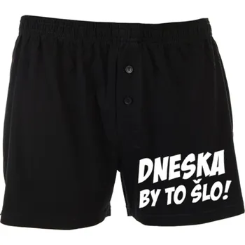 Trenýrky Trenýrky - Dneska by to šlo! Barva: Černá, XXXL