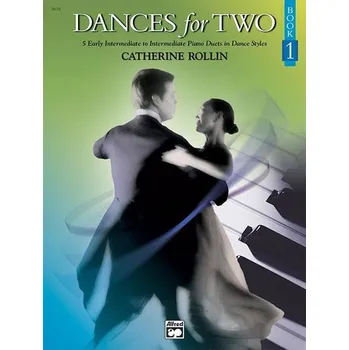 Dances For Two 1 skladby pro klabr 612424