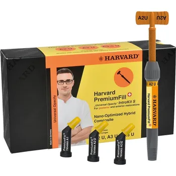 Harvard PremiumFill+ - 20x 0,3 g ComforTip A3.5 U