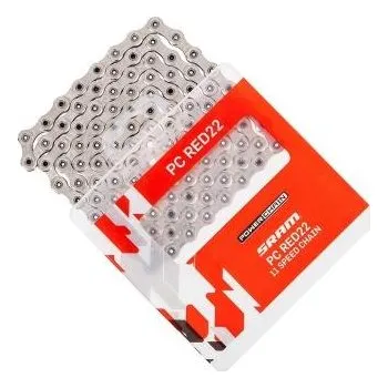 Řetěz na kolo SRAM řetěz RED22 11s HollowPin 114 PowerLock