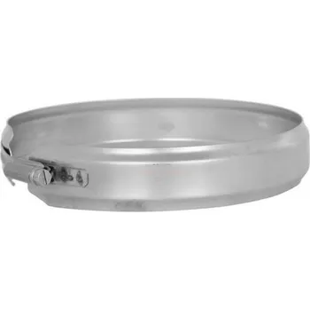 Komín Stahovací spojka nerezových vložek 140 mm