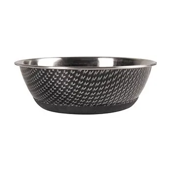 Miska pro psa Karlie-Flamingo Nerezová miska CARBON 13cm 350ml