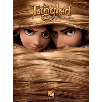 Tangled - psn s akordy pro kytaru, zpv a klavr 991596