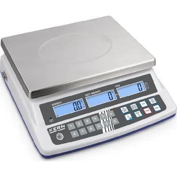 Počítací váha Kern CPE 15K-3 do 15 kg s možností akreditované kalibrace