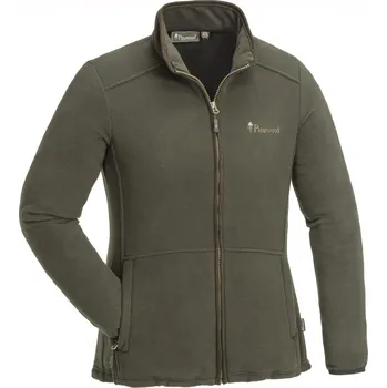 Dámský svetr Mikina Pinewood Nydala3101 hnědá dámská vel. XS