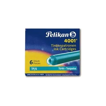 Pelikan Inkoustové bombičky 6 ks tyrkysové