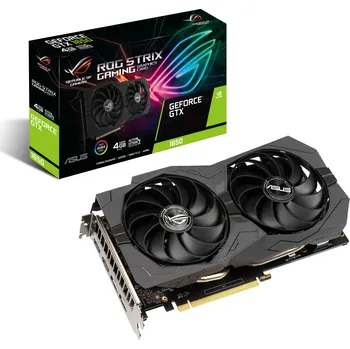 Grafická karta ASUS ROG Strix GeForce GTX 1650 4GD6 Gaming (90YV0EI2-M0NA00)