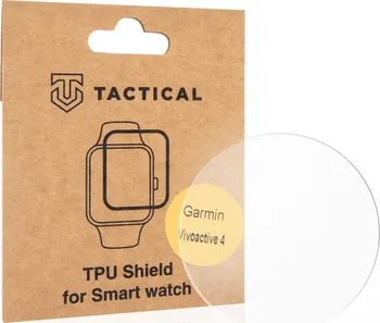 Příslušenství k chytrým hodinkám Tactical TPU Shield fólie pro Garmin Vivoactive 4