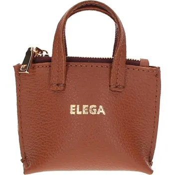 Klíčenka Destra koňak/vínová