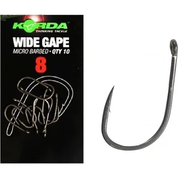 Rybářský háček Korda Wide Gape vel. 1